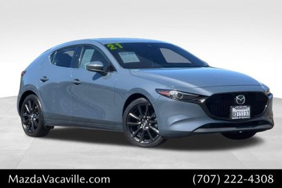 Used 2021 MAZDA MAZDA3 s