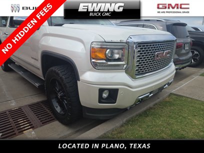 Used 2015 GMC Sierra 1500 Denali w/ Driver Alert Package