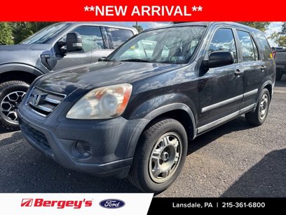 Used 2006 Honda CR-V LX