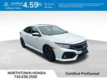Certified 2017 Honda Civic EX