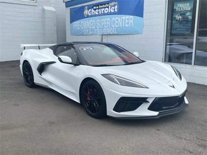 Certified 2023 Chevrolet Corvette Stingray Premium Conv w/ Z51 Performance Package
