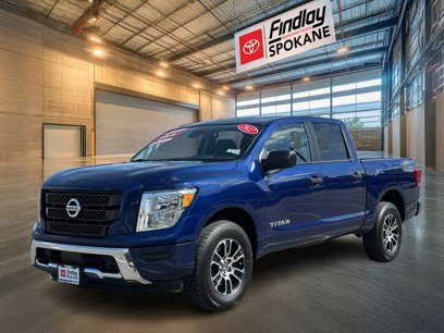 Used 2022 Nissan Titan SV
