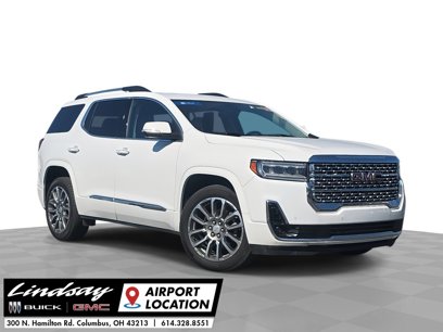 Certified 2023 GMC Acadia Denali w/ Denali Ultimate Package