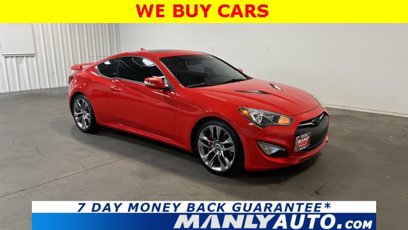 Used 2016 Hyundai Genesis Coupe 3.8