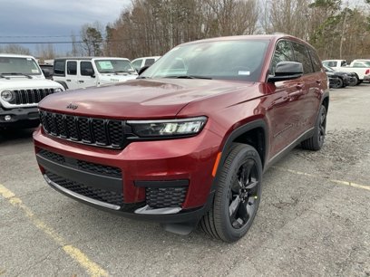 New 2025 Jeep Grand Cherokee L Altitude