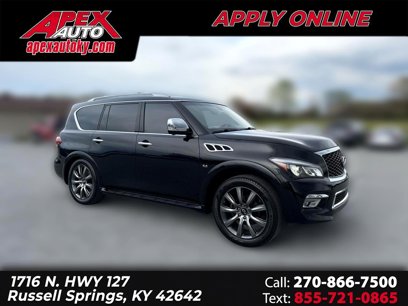 Used 2017 INFINITI QX80 Signature Edition w/ All Season Package