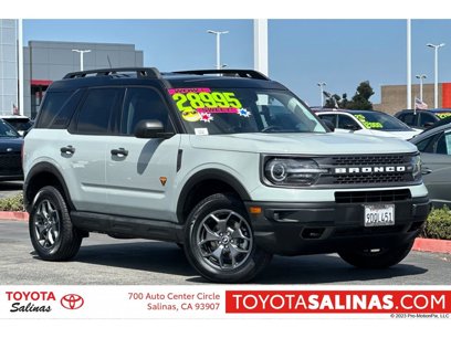 Used 2022 Ford Bronco Sport Badlands