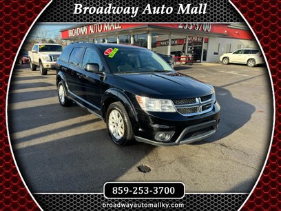 Used 2017 Dodge Journey SXT w/ Comfort/Convenience Group
