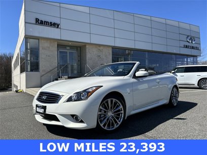 Used 2014 INFINITI Q60 Sport w/ Premium Package