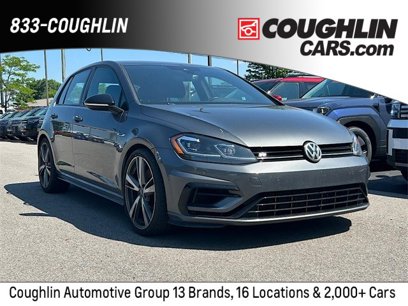 Used 2018 Volkswagen Golf R 4-Door