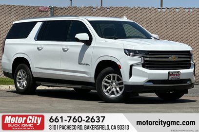 Used 2021 Chevrolet Suburban LT