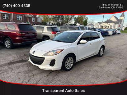 Used 2013 MAZDA MAZDA3 i Grand Touring