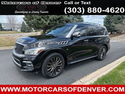 Used 2017 INFINITI QX80 Limited