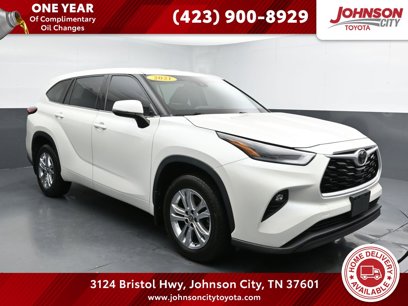 Used 2021 Toyota Highlander LE