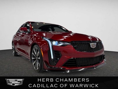 Certified 2024 Cadillac CT4 V Blackwing w/ Carbon Fiber 1 Package
