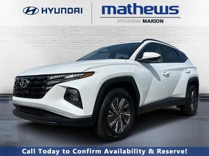 New 2024 Hyundai Tucson Blue