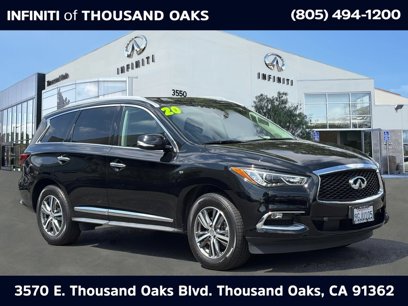 Used 2020 INFINITI QX60 Luxe w/ Essential Package