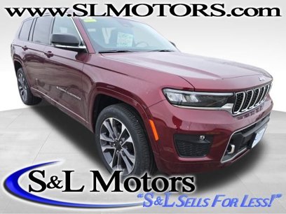 New 2025 Jeep Grand Cherokee L Overland w/ Luxury Tech Group IV