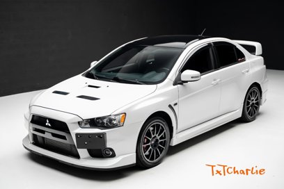 Used 2015 Mitsubishi Lancer Evolution Final Edition