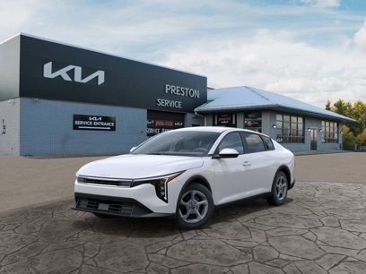 New 2025 Kia K4 LXS