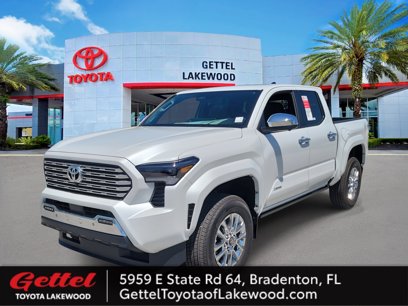 New 2025 Toyota Tacoma Limited