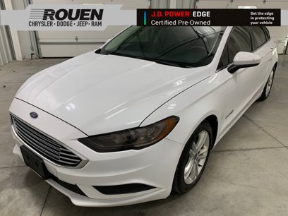 Used 2018 Ford Fusion SE