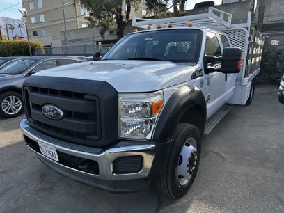 Used 2016 Ford F550 2WD Crew Cab Super Duty