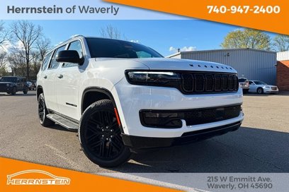 New 2025 Jeep Wagoneer Series II
