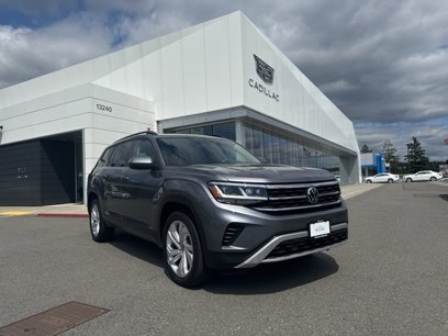 Used 2021 Volkswagen Atlas SE w/ Panoramic Sunroof Package