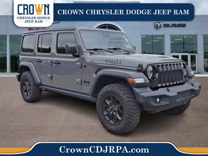 Used 2020 Jeep Wrangler Unlimited Sport