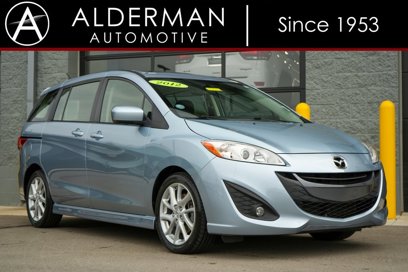 Used 2012 MAZDA MAZDA5 Grand Touring