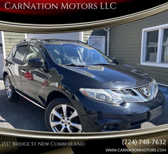 Used 2013 Nissan Murano LE w/ Platinum Pkg
