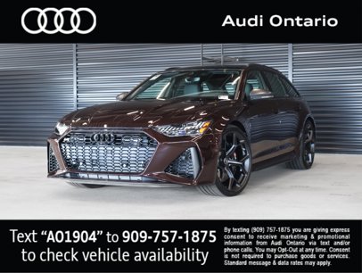 New 2025 Audi RS 6 performance
