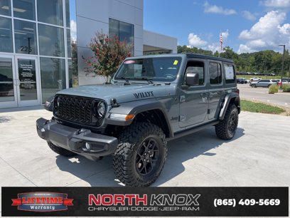 New 2025 Jeep Wrangler Willys