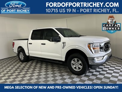 Certified 2021 Ford F150 XLT w/ Equipment Group 301A Mid