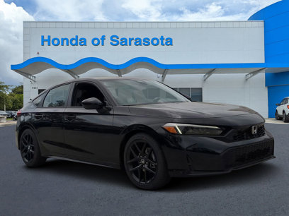 New 2025 Honda Civic Sport
