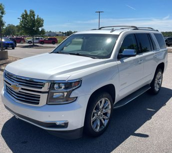 Used 2016 Chevrolet Tahoe LTZ