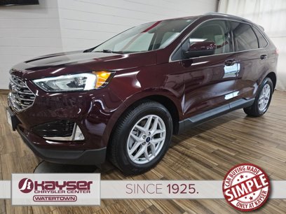 Used 2021 Ford Edge SEL w/ Convenience Package