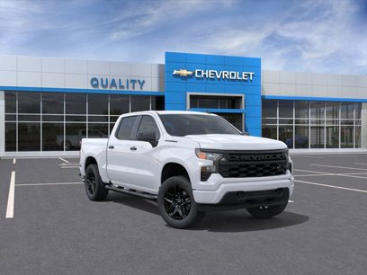 New 2025 Chevrolet Silverado 1500 Custom w/ Turbomax Blackout Package