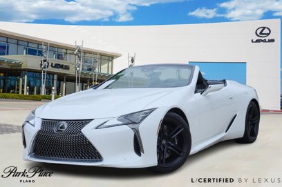 Certified 2024 Lexus LC 500 Convertible
