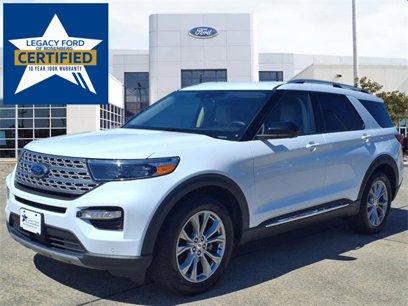 Used 2023 Ford Explorer Limited