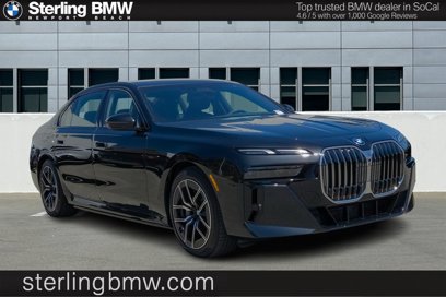 New 2025 BMW 750e xDrive