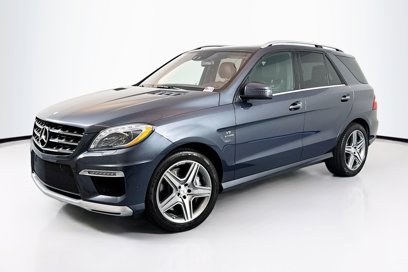 Used 2012 Mercedes-Benz ML 63 AMG 4MATIC
