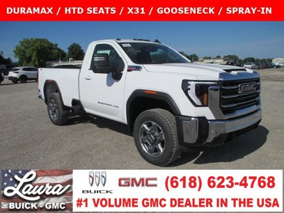 New 2025 GMC Sierra 3500 SLE