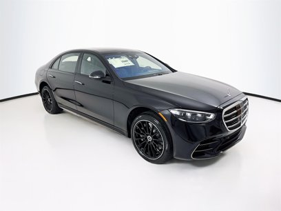 New 2025 Mercedes-Benz S 580 4MATIC Sedan