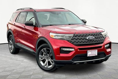 Used 2021 Ford Explorer XLT w/ Equipment Group 202A