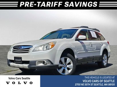 Used 2012 Subaru Outback 2.5i Limited w/ Moonroof Pkg