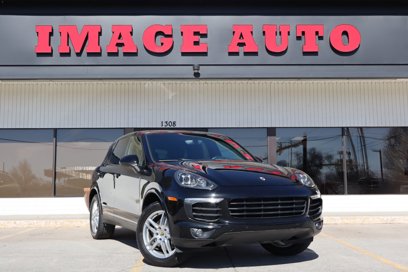 Used 2018 Porsche Cayenne Platinum Edition