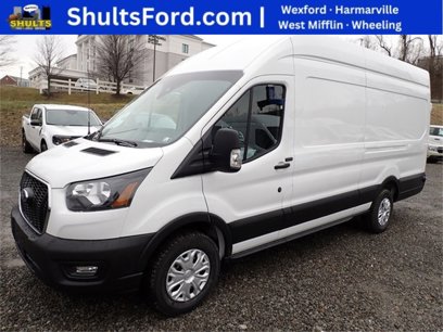 New 2024 Ford Transit 350 148 High Roof Extended w/ Exterior Upgrade Package