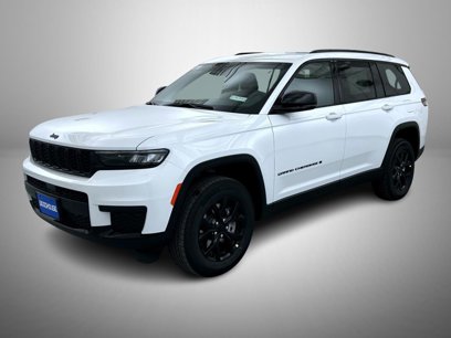 New 2025 Jeep Grand Cherokee L Laredo